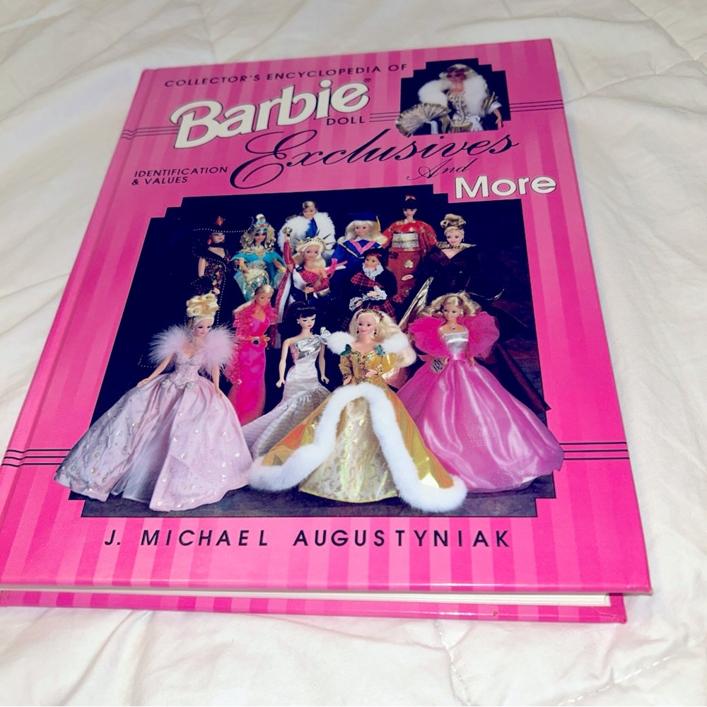 Collector's Encyclopedia Of Barbie Doll Exclusives & More Hardcover 1997